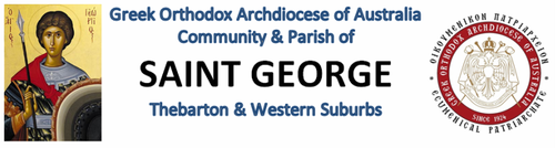 COMMUNITY AND PARISH OF ST GEORGE THEBARTON